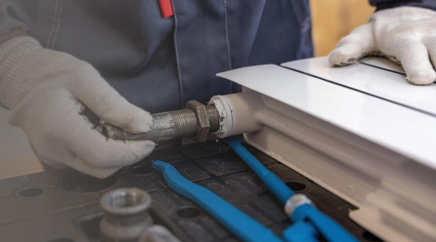 Professional water heater repair services in Gate City, VA